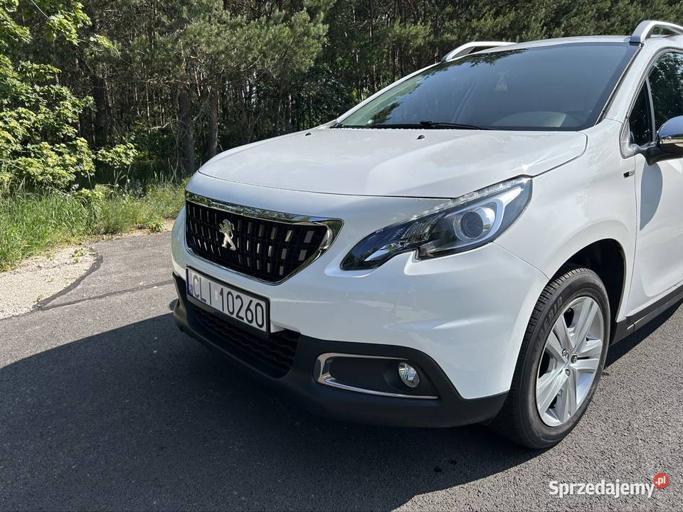 Peugeot 2008 12 Pure Tech Style kurtyny powietrzne Bobrowniki