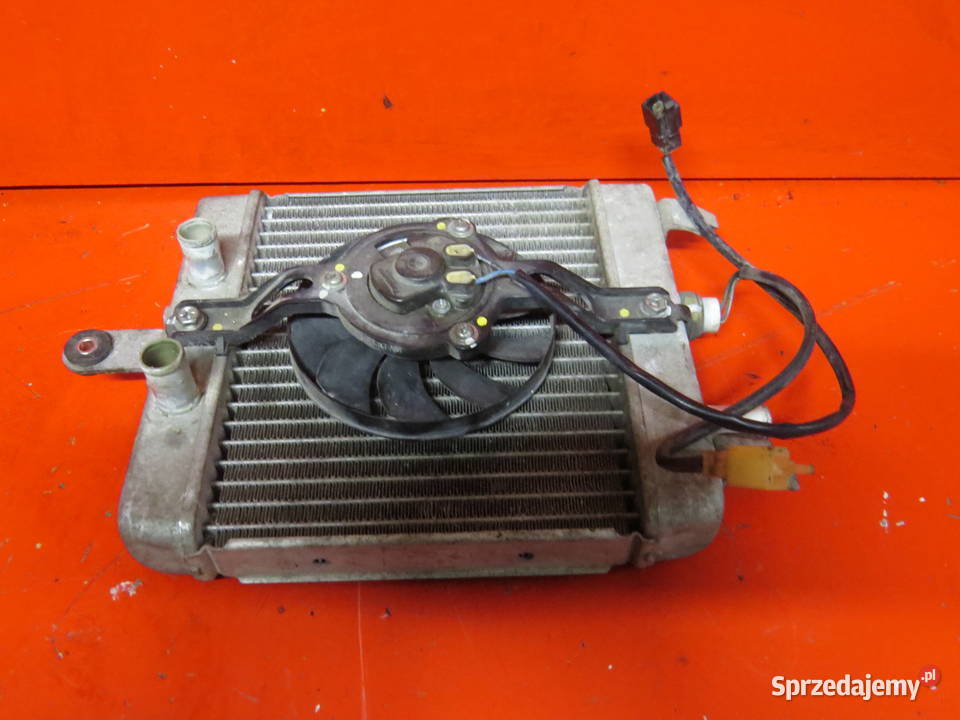 SUZUKI BURGMAN K7 200 125 150 chłodnica wody mazowieckie