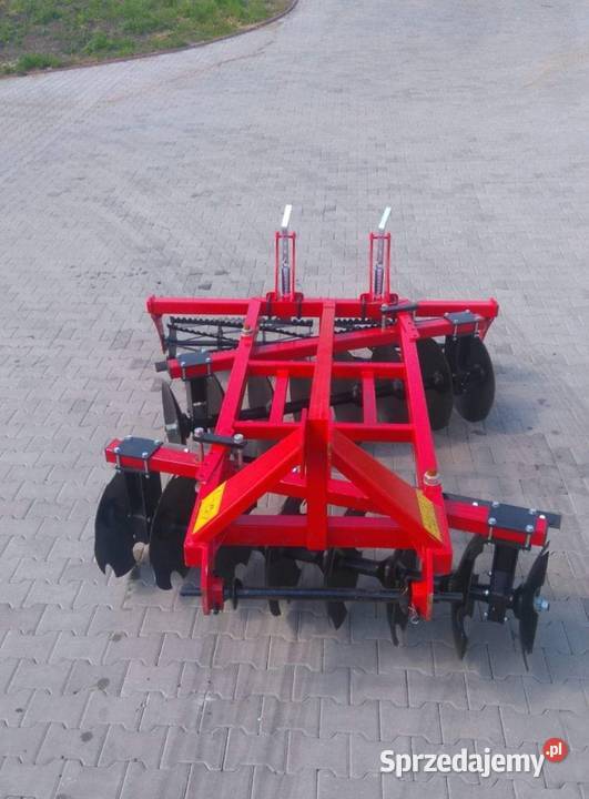 Brona Talerzowa ALFA V2 firmy STRUMYK Brony Siemiatycze