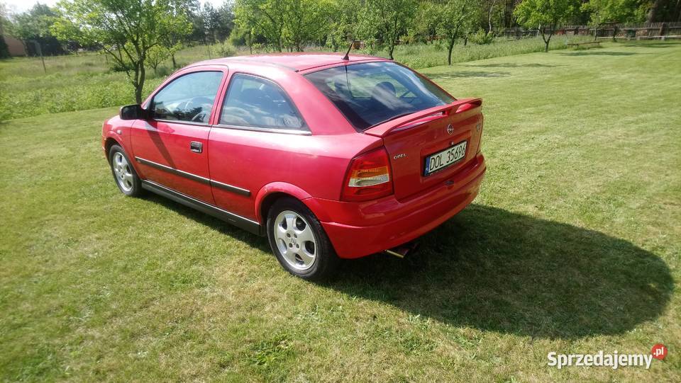 Ładny Opel Astra G 101KM Astra Astra Oleśnica