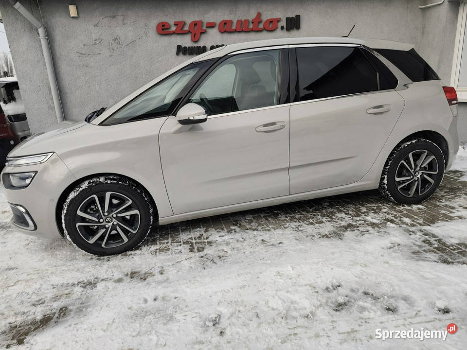 Citroen C4 Picasso Automat hydrauliczny Serwis