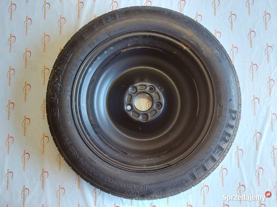 MONDEO MK4 S GALAXY MK3 koło dojazdowe 1258516 sprzedam