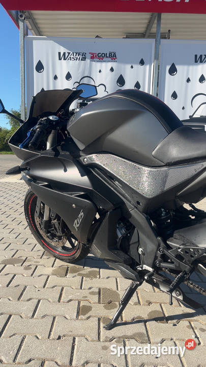 Yamaha yzfR125 czarny lubelskie Wysokie