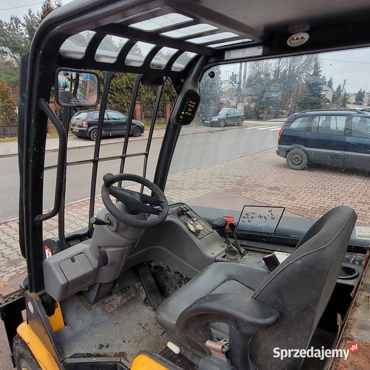 Jcb tlt30g Wózek Widłowy teleskopowy ladowarka Nowy Korczyn