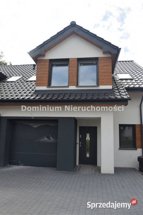 Dom bliźniak 140m2 Wrocław Zagajnikowa do wykończenia