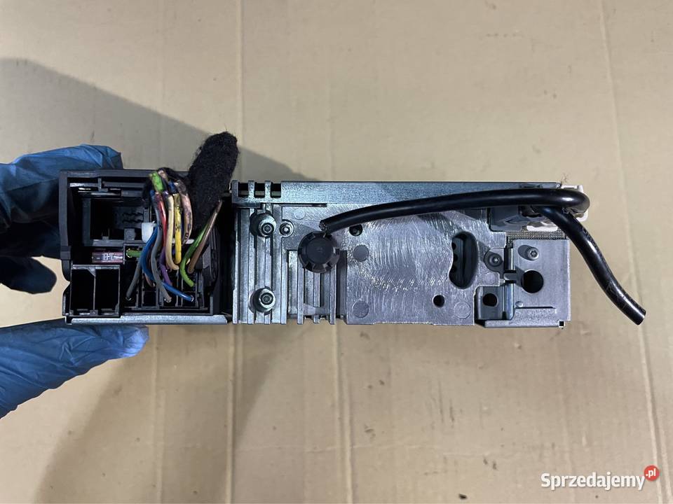 9660647970 Radio fabryczne Citroen c5 II 2 Rok produkcji 2007 Szczecin