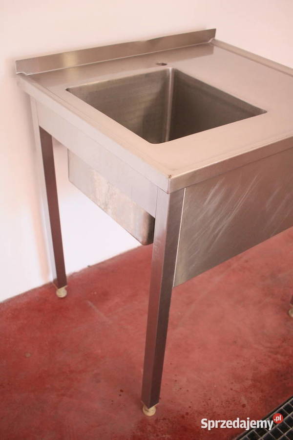 Stół gastronomiczny ze zlewem 80x70 DORA METAL Pszczyna