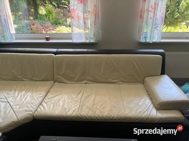 Narożnik skórzany dużyrogówka 3m3m Komplety wypoczynkowe