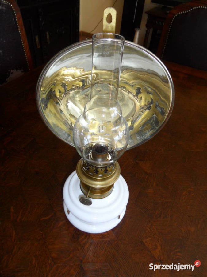 Zabytkowa lampa naftowa Antyki Lublin