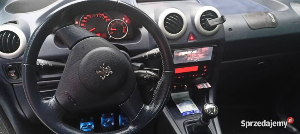 Peugeot 1007 14 HDi Opony Zimowe Katowice