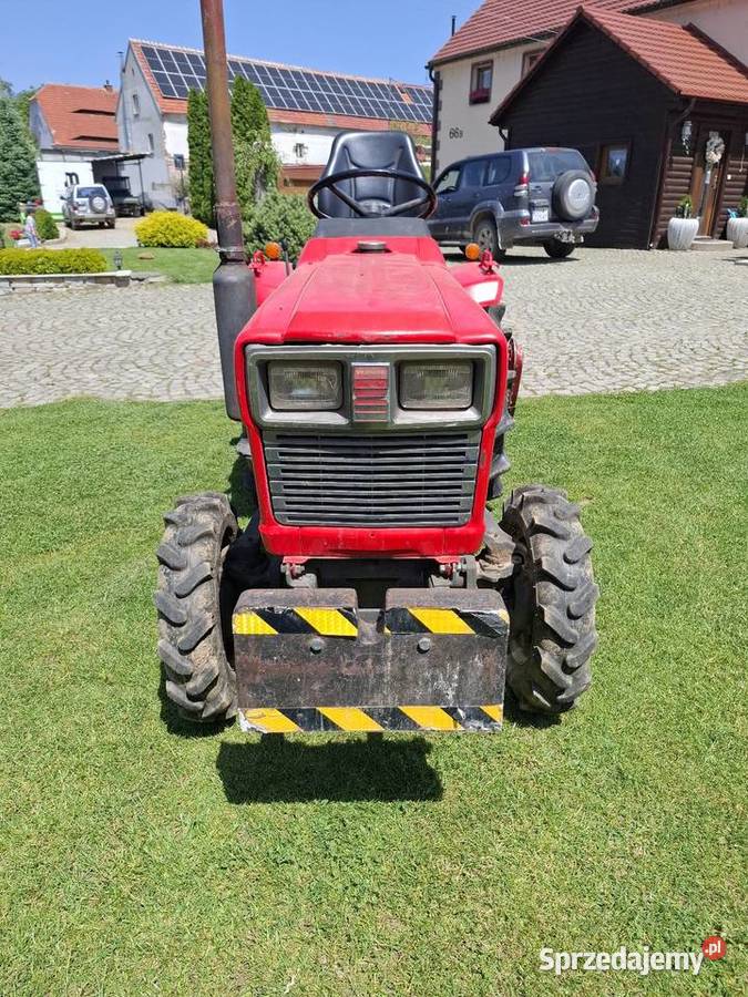 Ciągnik ogrodniczy Yanmar ym1610D z Targoszyn
