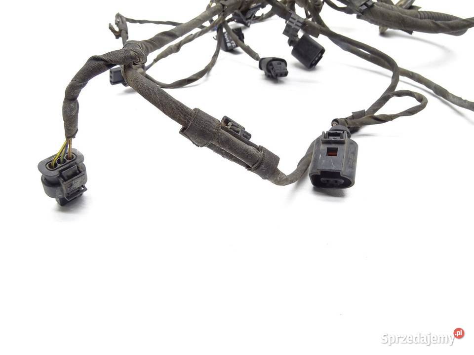 WIĄZKA CZUJNIKÓW PARKOWANIA PDC TYŁ TYLNA małopolskie