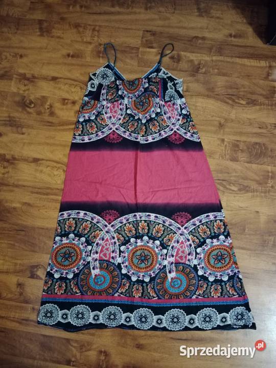 Letnia kolorowa sukienka Opole sprzedam