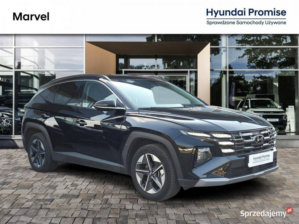 Hyundai Tucson 16 TGDI HEV 215 Wersja Smart Led SUV Bełchatów sprzedam