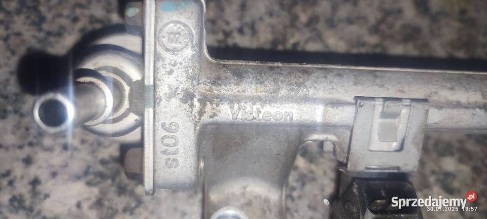 Listwa wtryskowa FORD FIESTA 14 benzyna osobowe podkarpackie