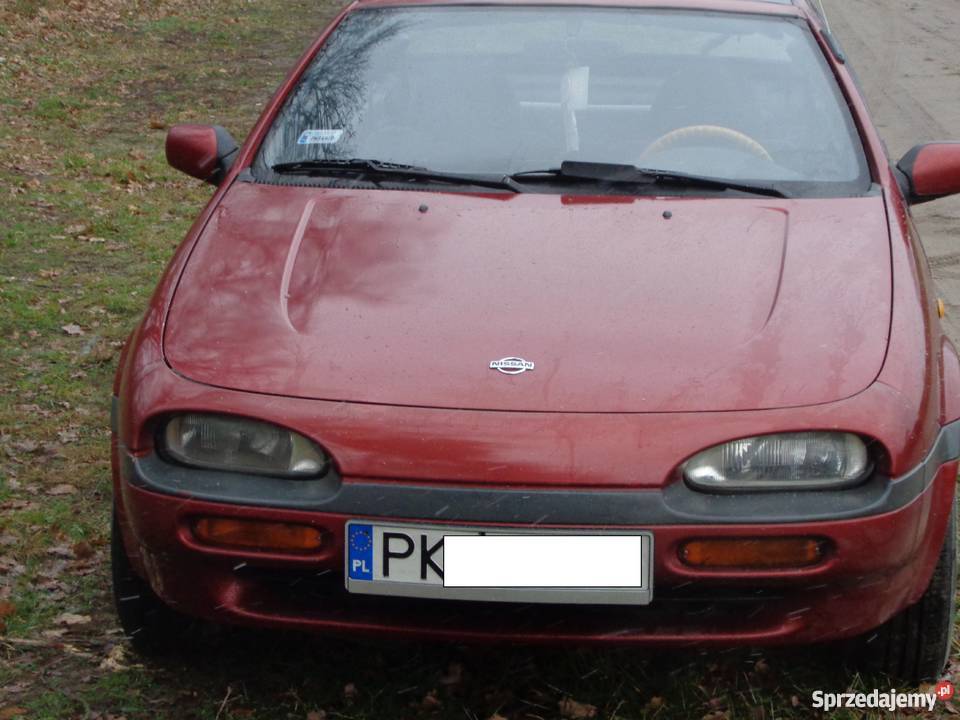 Sprzedam Nissan 100 nX elektryczne lusterka 100NX Wyskoć