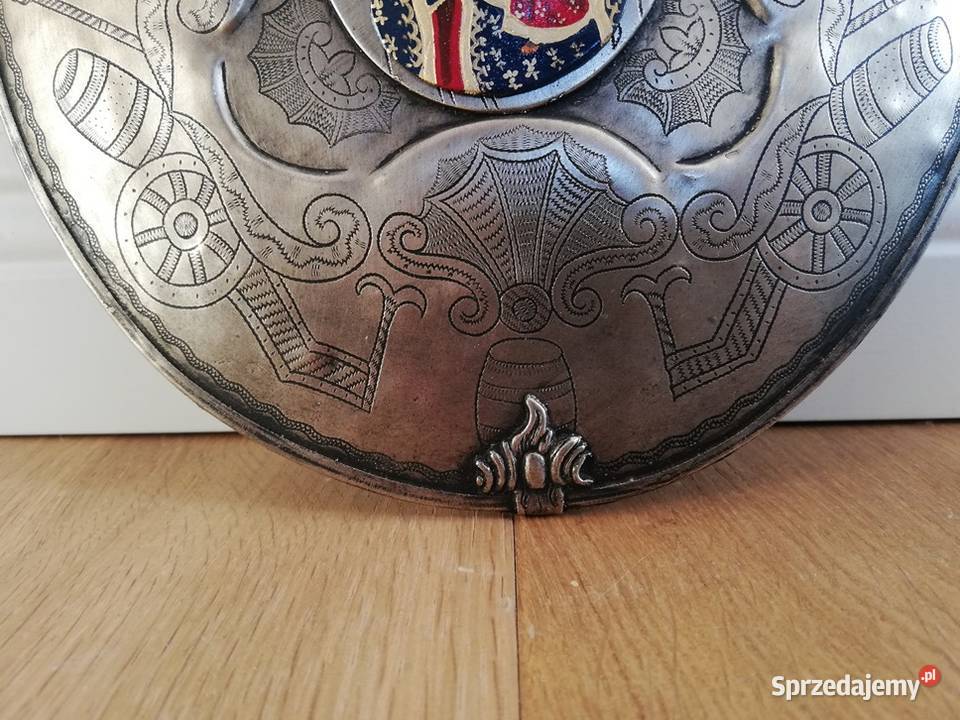 Piękny ryngraf z Matką Boską Częstochowską Rękodzieło Łódź sprzedam
