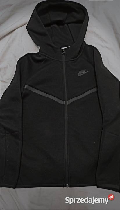 Oryginalna Bluza Nike Tech Fleece Junior Rozmiar Bluzy Wrocław