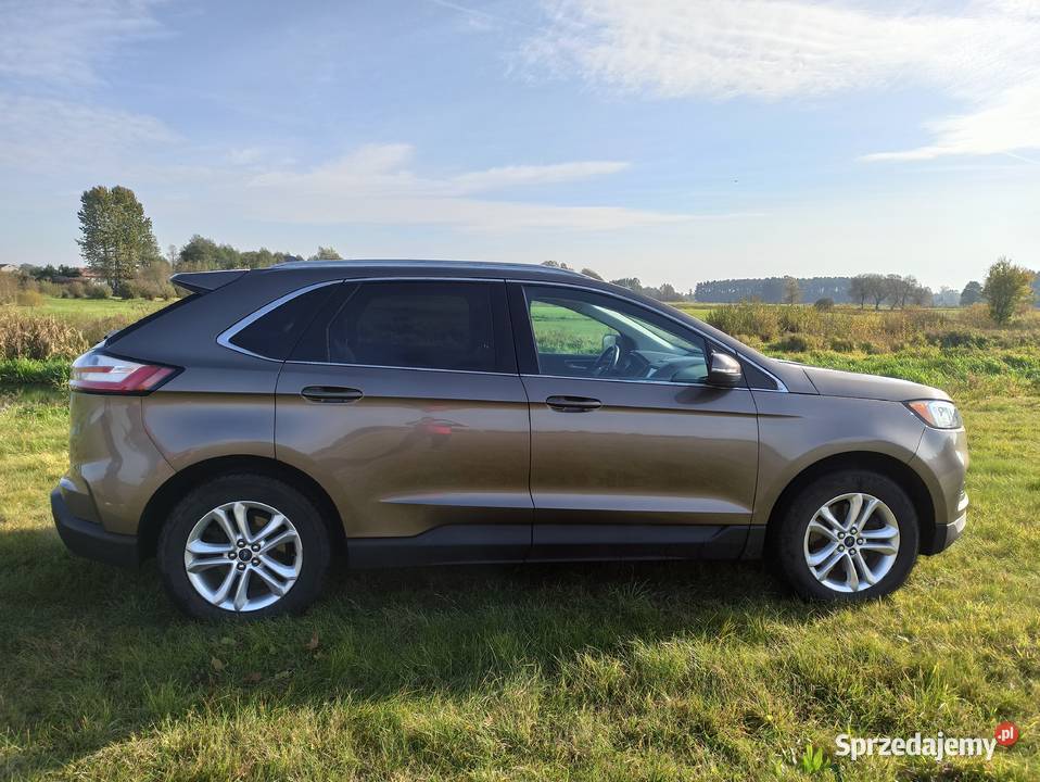 Ford Edge 2019 20 ecoboost AWD mazowieckie Siedlce