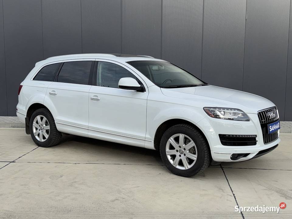 30TFSi V6 280 Gwarancja Quattro 7 osób Panorama światła do jazdy dziennej podkarpackie Sanok sprzedam