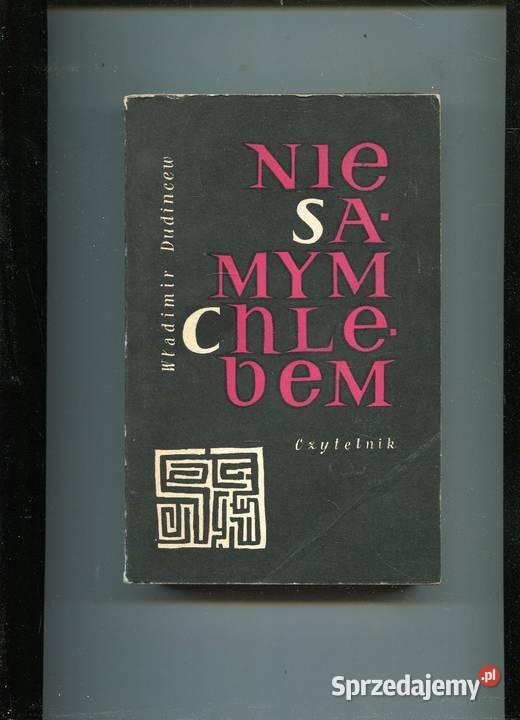 Nie samym chlebem Władimir Dudincew miękka