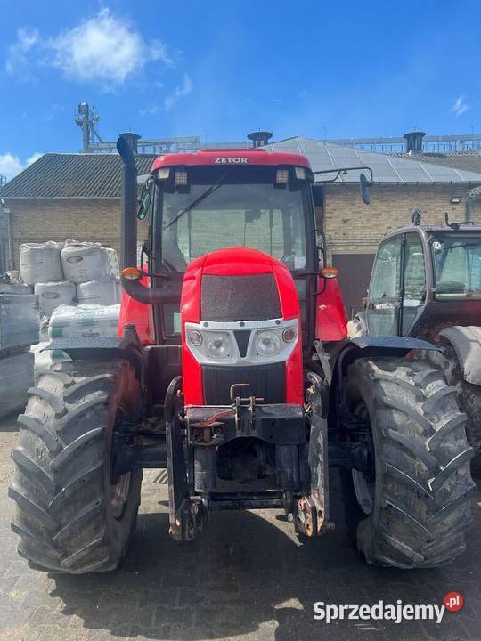 Ciągnik kołowy Zetor FORTERRA 140 HSX Łomazy