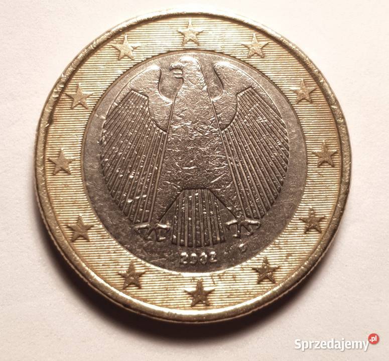1 z 2002Niemcy Destrukt monetyOkazja Żary