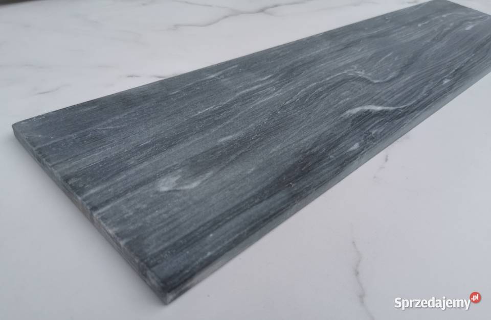 Płytki marmurowe Nero di Valle małopolskie Poskwitów