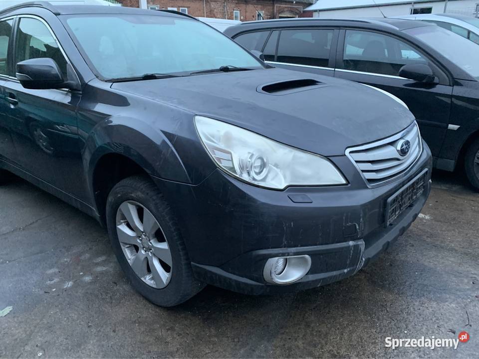 Przód kompletny Subaru outback 20092015 Szczecin