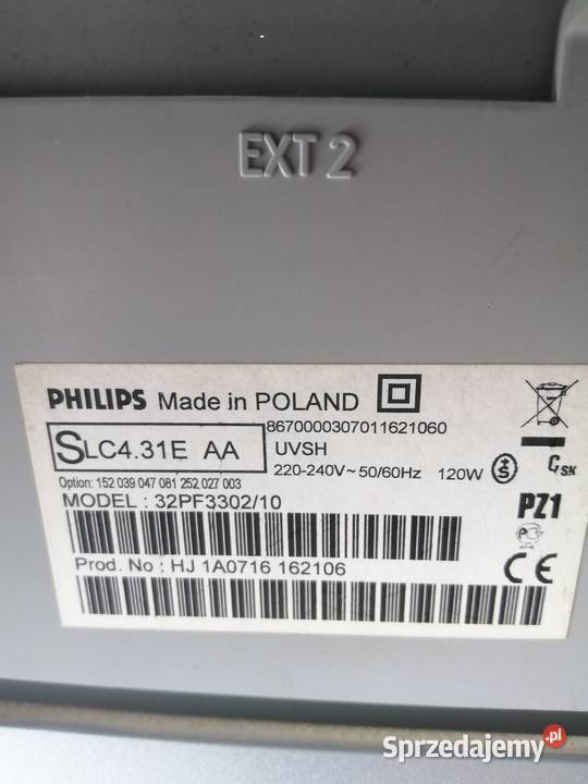 Telewizor Philips 32 Philips Grudziądz sprzedam