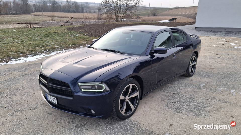 Dodge Charger RT 57L HEMI 370 40 nieuszkodzony Charger Proszowice sprzedam