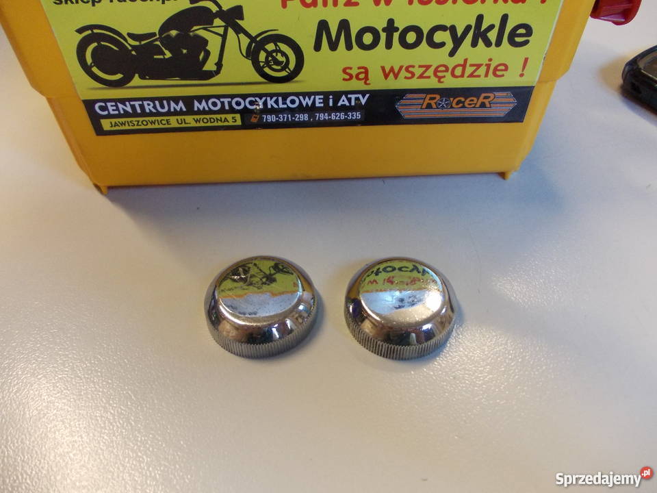 Zaślepka amortyzatora Honda Shadow VT 500700750 małopolskie