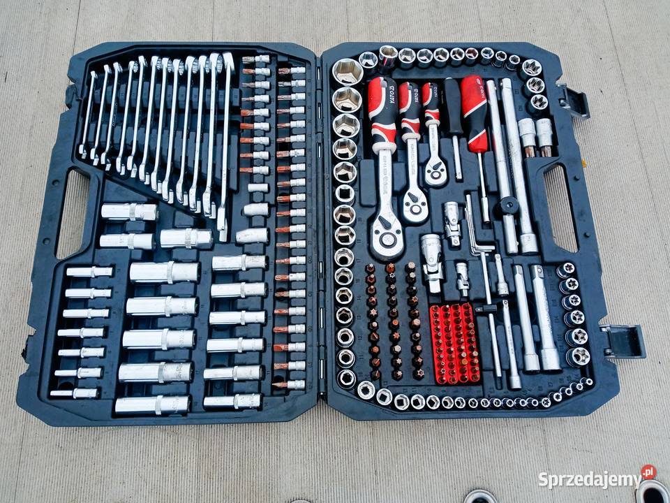 Zestaw kluczy YATO 216el YT38841 OKAZJA śląskie Zawiercie sprzedam