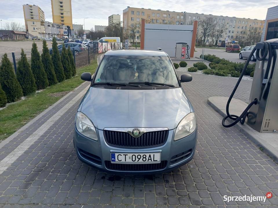 Skoda Fabia 2 14 benzyna LPG Fabia kujawsko-pomorskie Toruń