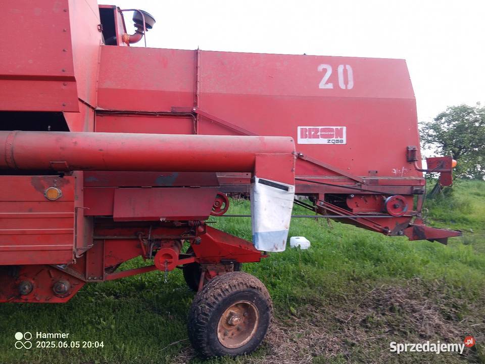 Bizon rekord z058 Zbożowe