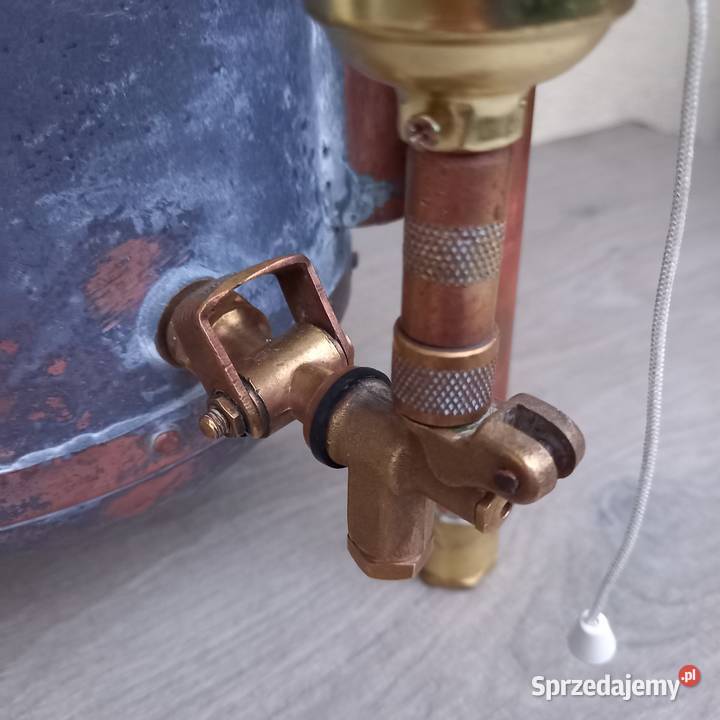 zabytkowa hydronetka gaśnica lampa industrialna Warszawa