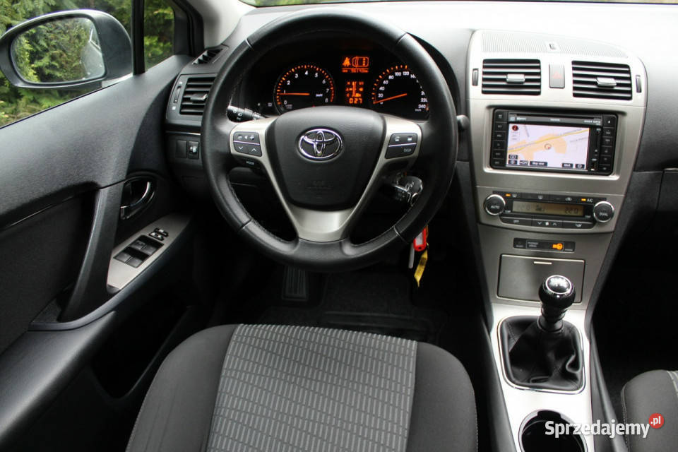 Toyota Avensis 147 Benzyna Przebieg 96 Sedan III dolnośląskie Lubań