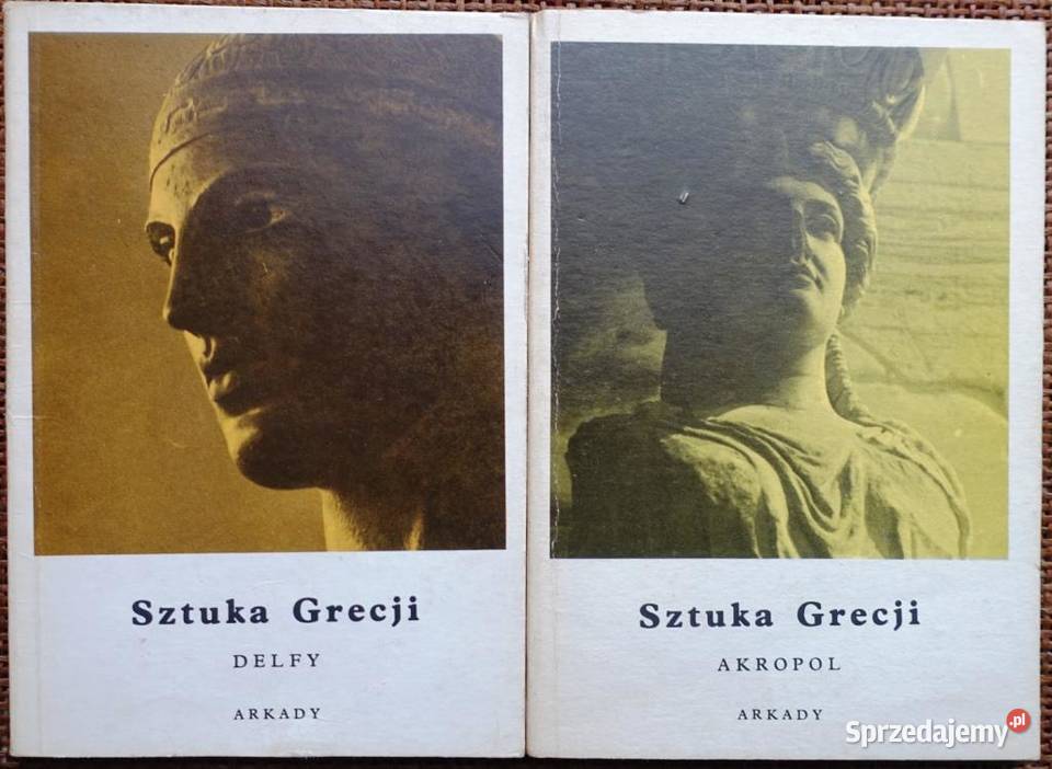 Sztuka Grecji Delfy Akropol 2 sztuka i architektura Kętrzyn sprzedam