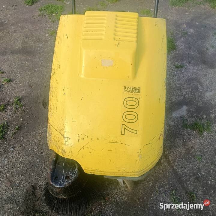 Zamiatarka Karcher KSM 700 BAT akumulatorowa dolnośląskie Pielgrzymka