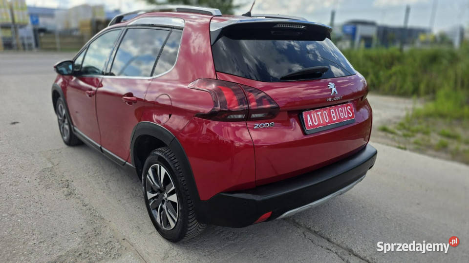 Peugeot 2008 navi ledy camera cofania Lębork