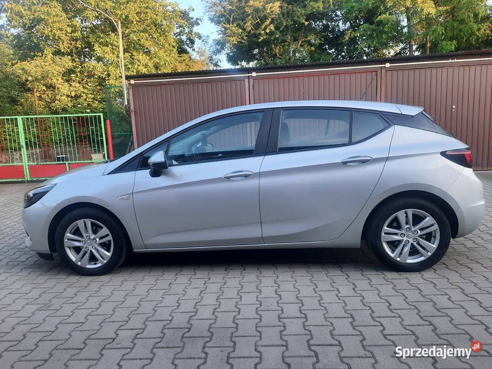 Opel Astra 15 cdti 2020r Salon Polska elektryczne szyby Gniezno