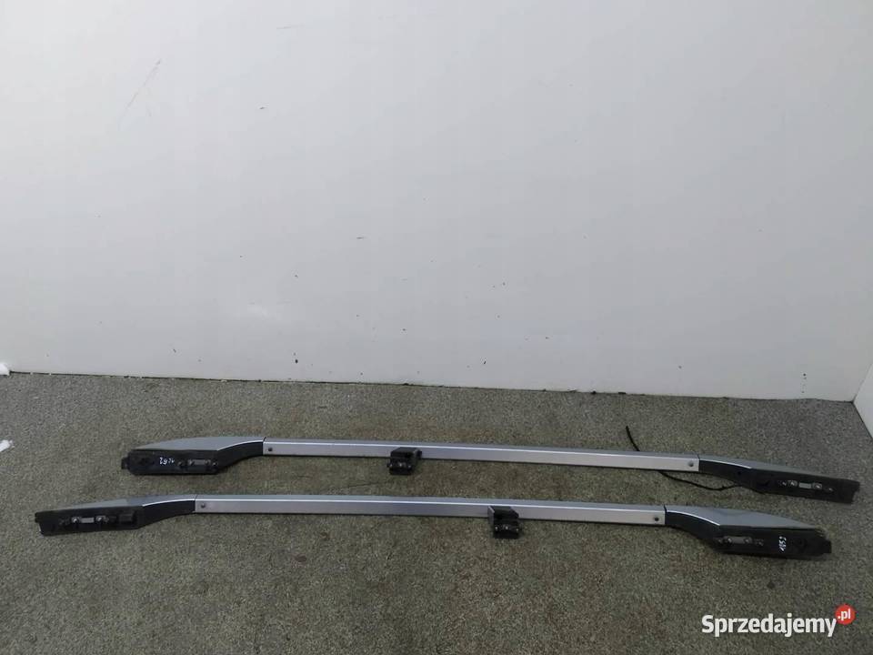 RELINGI DACHOWE KOMPLET Mitsubishi Outlander II Rok produkcji 2009 świętokrzyskie