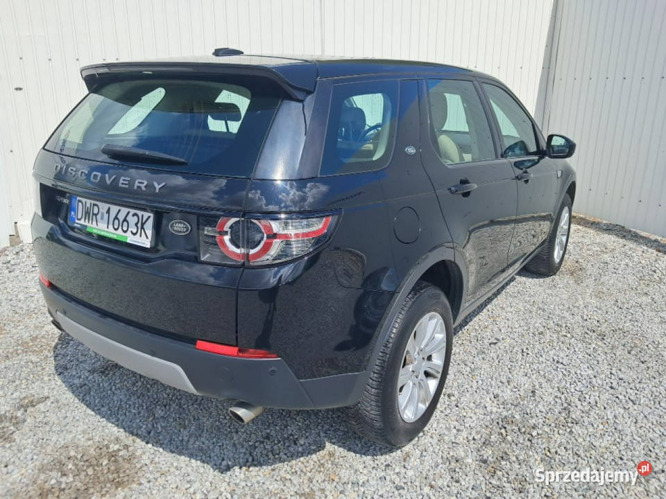 Land Rover Discovery Poleasingowe ECR IV Komorniki