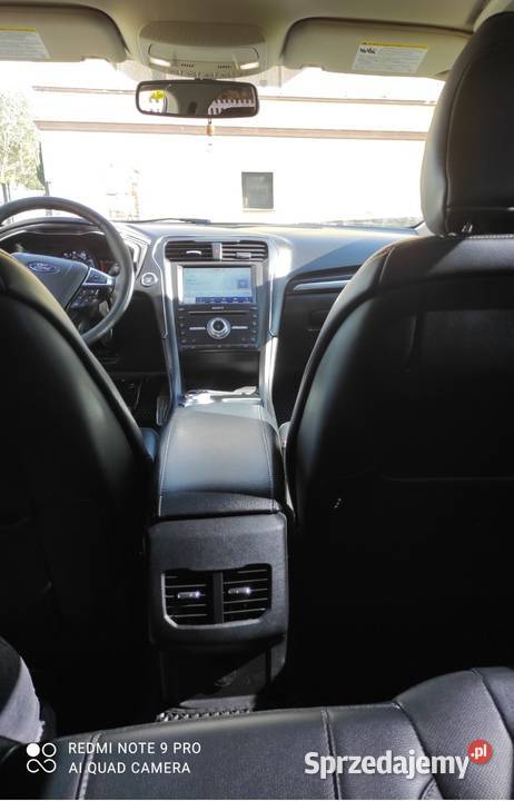 Ford Fusion titanium elektryczne lusterka Lubiatów