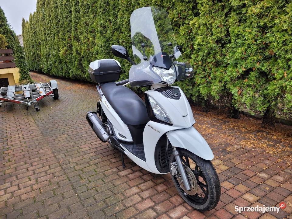 KYMCO PEOLE GTI 300 12r italmotopila Piła sprzedam