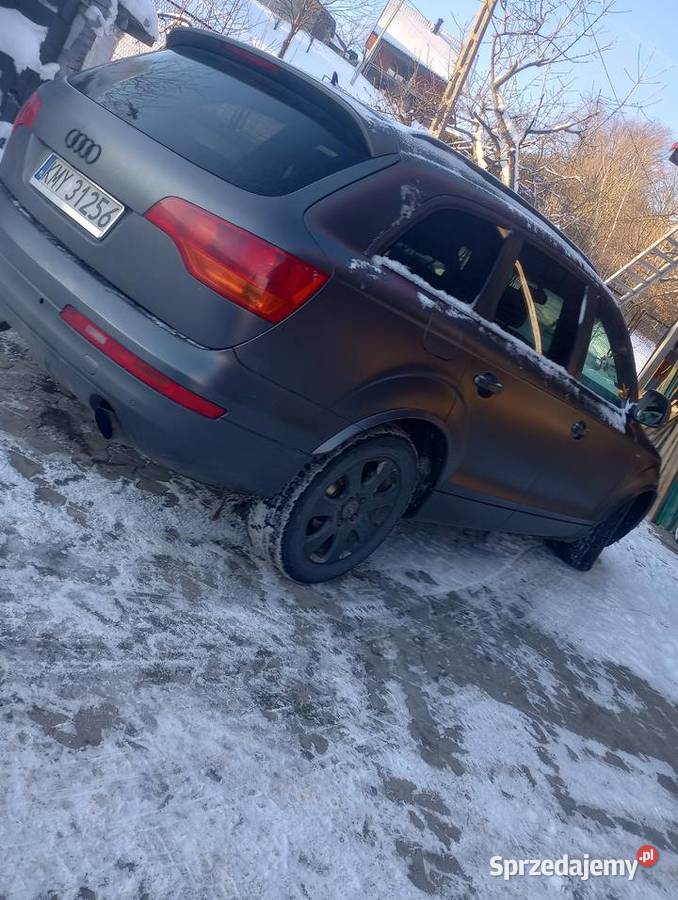 Audi Q7 zamienię na quada buggy Wierzbanowa