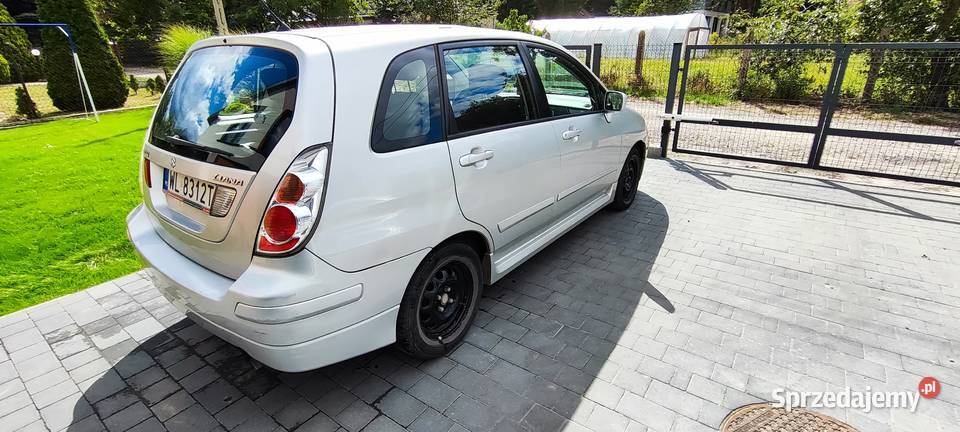Sprzedam Suzuki Liana 16 benz 5d Rok produkcji 2004 Liana Samochody osobowe mazowieckie