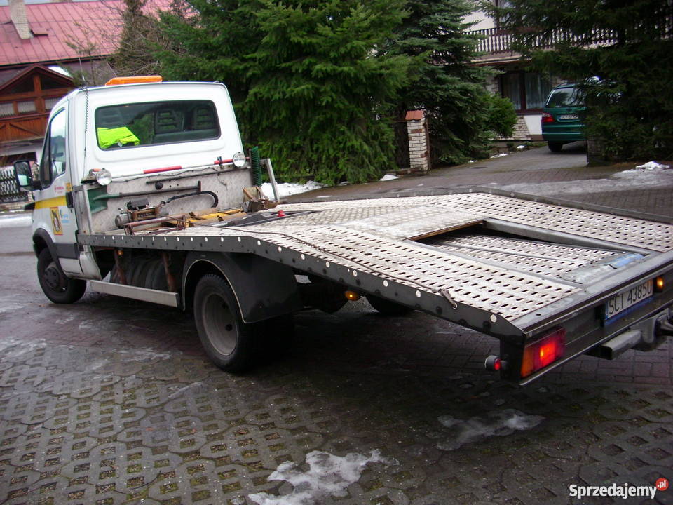 Pomoc Drogowa Specjalny Iveco 3512 wspomaganie kierownicy Samochody dostawcze Ustroń