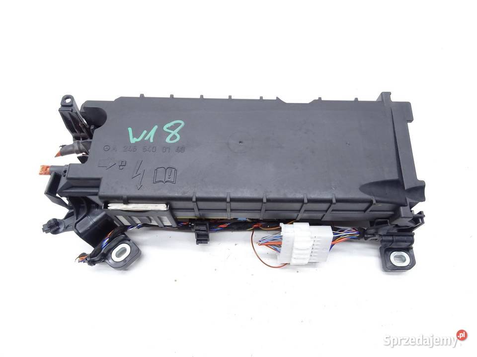 SKRZYNKA BEZPIECZNIKÓW BSI A2465400140 16 CGI Skrzynki bezpieczników małopolskie sprzedam