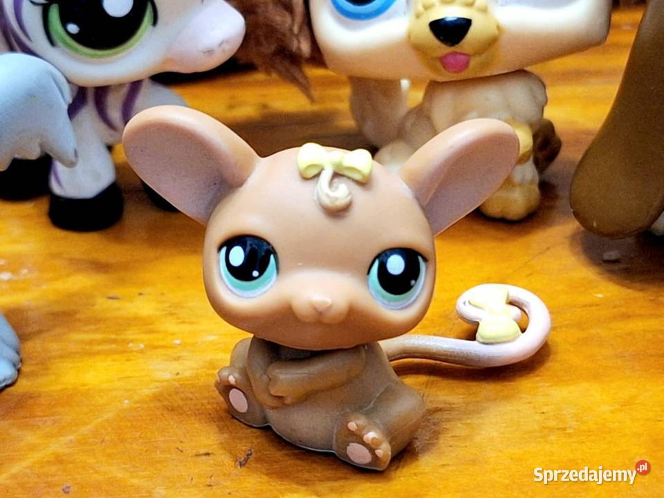 Myszka Mała Littlest Per Shop Braniewo